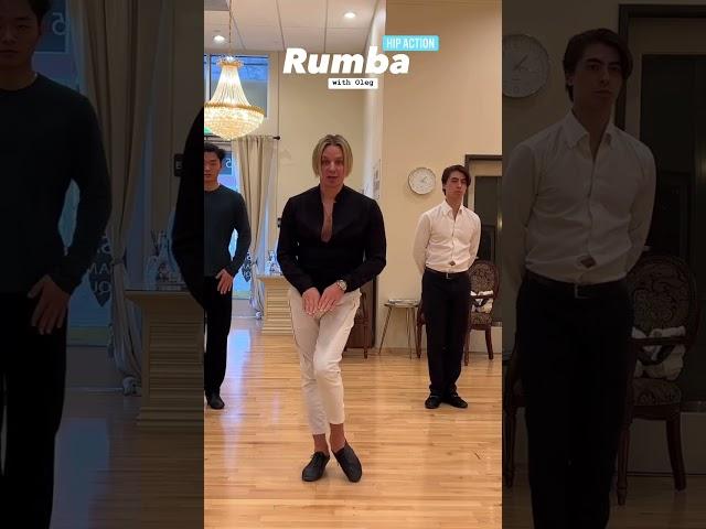 How to dance Rumba Walk? - tutorial by Oleg Astakhov - learn more with  “Dance With Oleg” APP