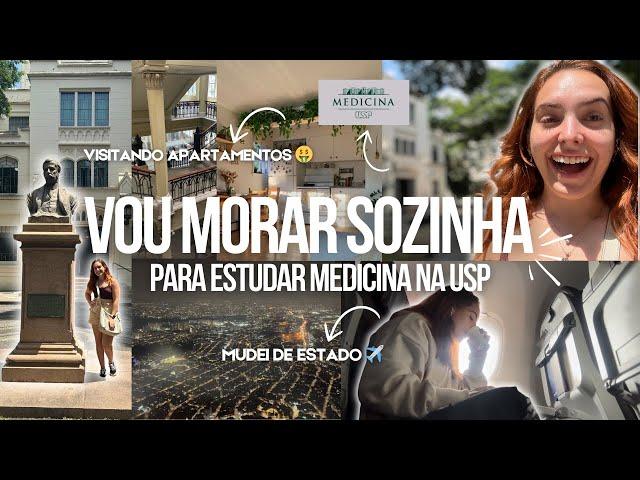 VOU ME MUDAR PRA SÃO PAULO! Procurando apartamento novo | Diário de mudança #1