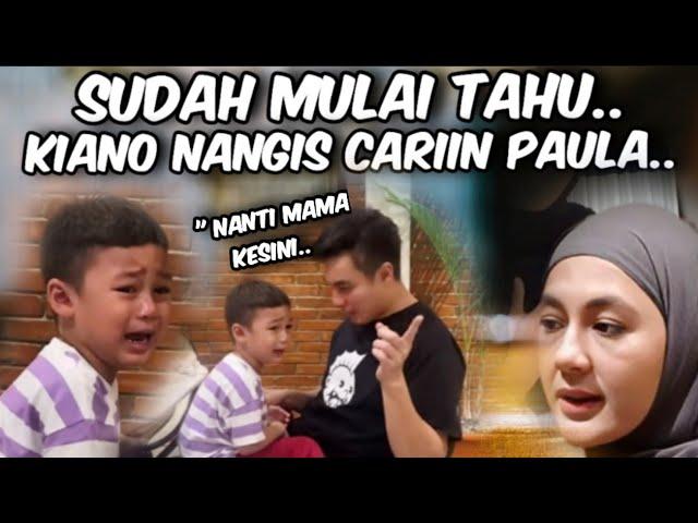 SEMUA BINGUNG ‼️SEHARIAN KIANO NANGIS NYARIIN MAMANYA, KANGEN MAMANYA @galerikiano