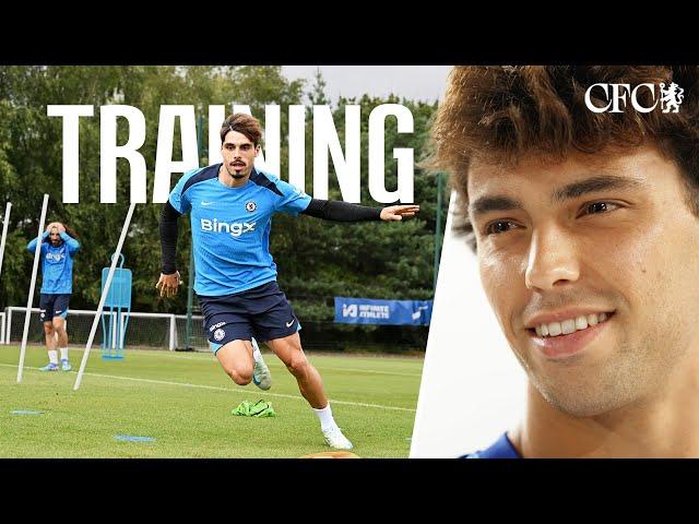 JOAO FELIX joins TRAINING + Photo Shoot  | Chelsea FC | 2024/25