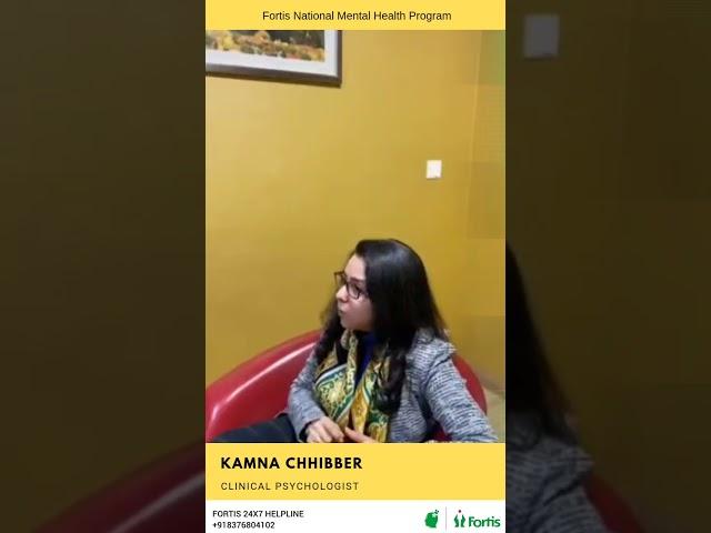 Overcoming resistance to therapy| #shorts | Kamna Chhibber