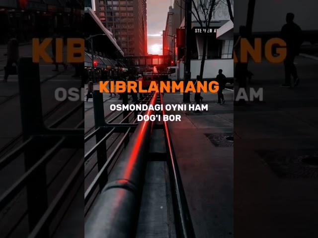 Hayotiy Motivatsiya o'zbek tilida | Motivatsion status videolar | Motivatsion videolar | Motivatsiya