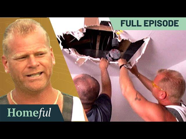 Mike’s Crew Fixes Olivia’s Basement Nightmare | Holmes on Homes 402