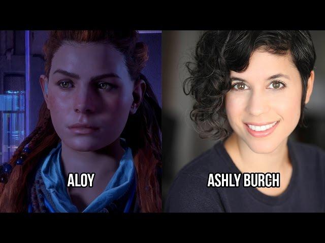 Characters and Voice Actors - Horizon Zero Dawn