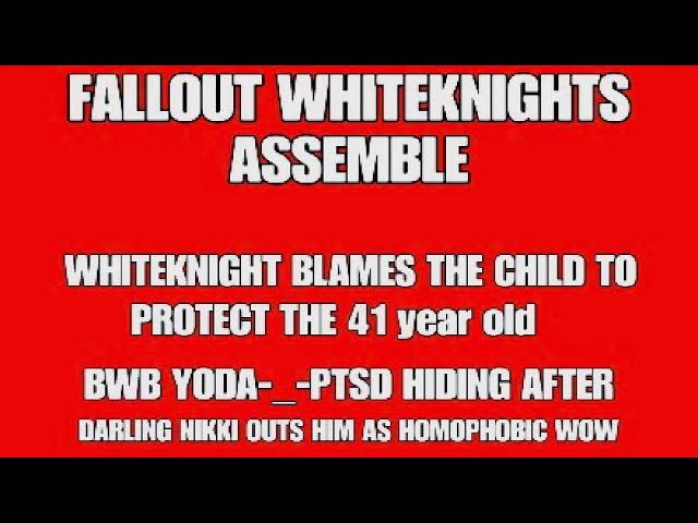 Fallout 76 They blamed the victim changed psn to hide #Fallout76pdffiles #victimsfault