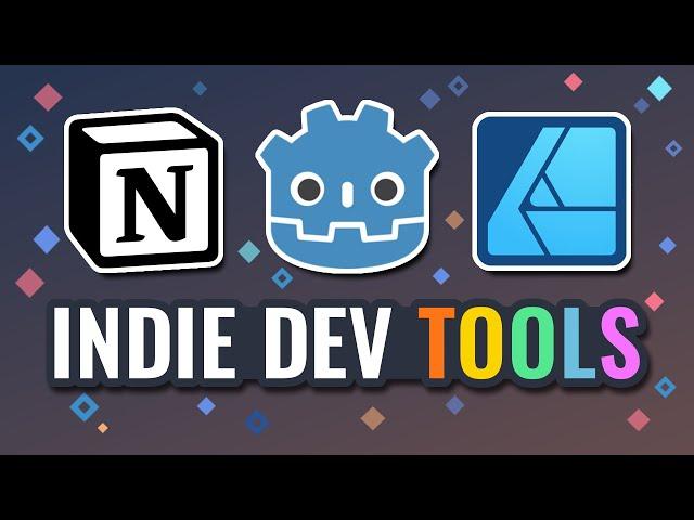 Tools I use for Indie Game Dev