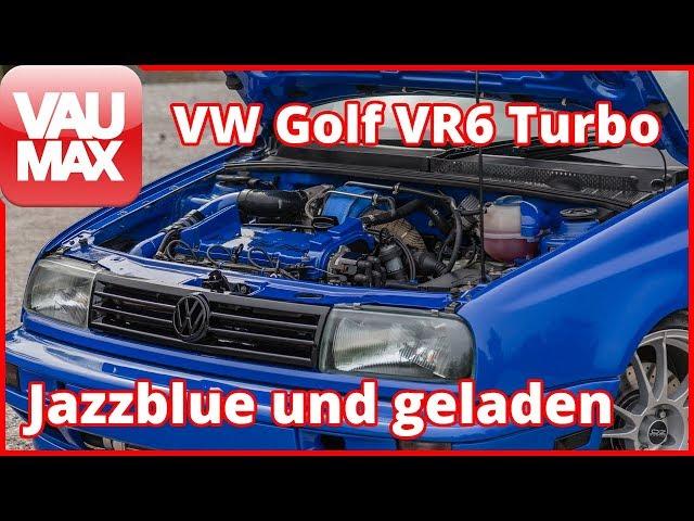 Volkswagen Golf 3 VR6 Turbo 450 PS Tuning by VAU-MAX.tv