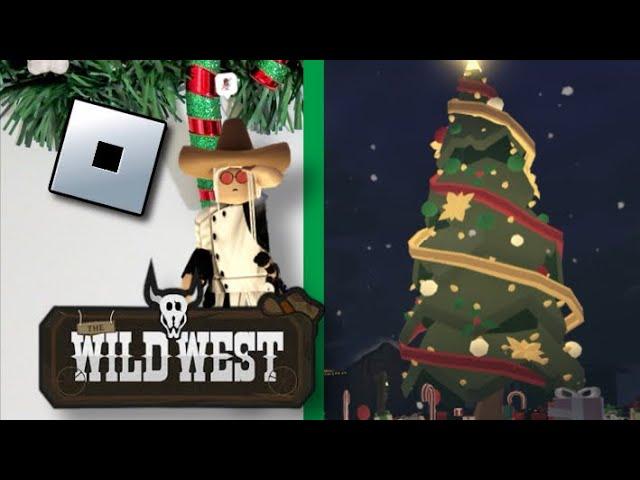 Обзор на НОВОГОДНЕЕ ОБНОВЛЕНИЕ 2023 в The Wild West Roblox | Greg Vosk | Дикий Запад Роблокс