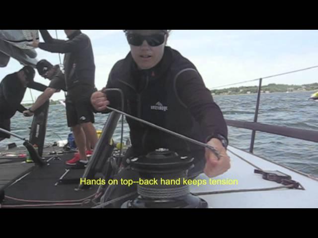 How to use a winch