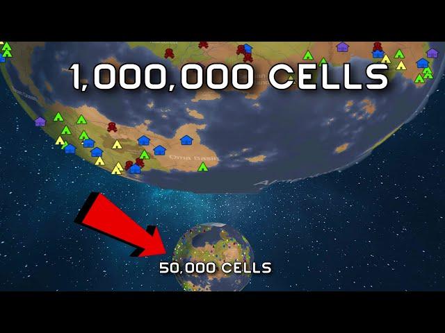 Rimworld, But It's 1,000,000 Cells