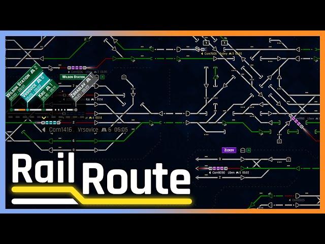 RailRoute | die ersten Schritte als Stellwerkleiter