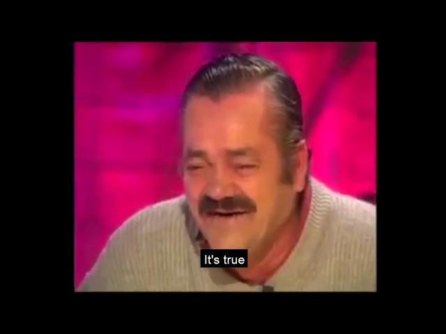 El Risitas Spanish Laughing Guy reaction to Sams Comment Desperados