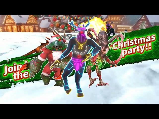 Animal Revolt Battle Simulator Holiday Trailer | Join the Party!