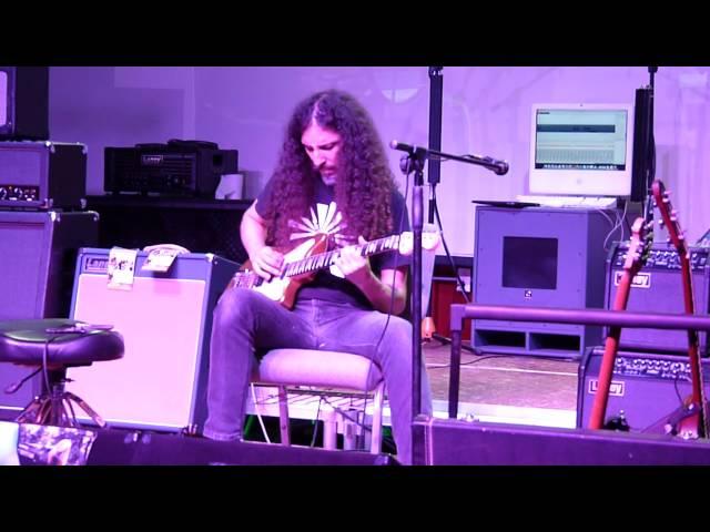 Marcelo Barrera (de Rescate) - Clínica en San Pedro Sula (tema de Steve Vai)