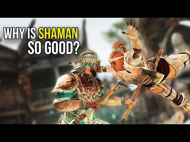 Why Is Shaman So Good In For Honor