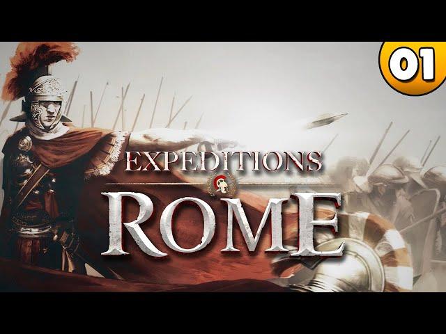 Expeditions: Rome  Flucht aus Rom ⭐ Let's Play  #001  [Deutsch/German]