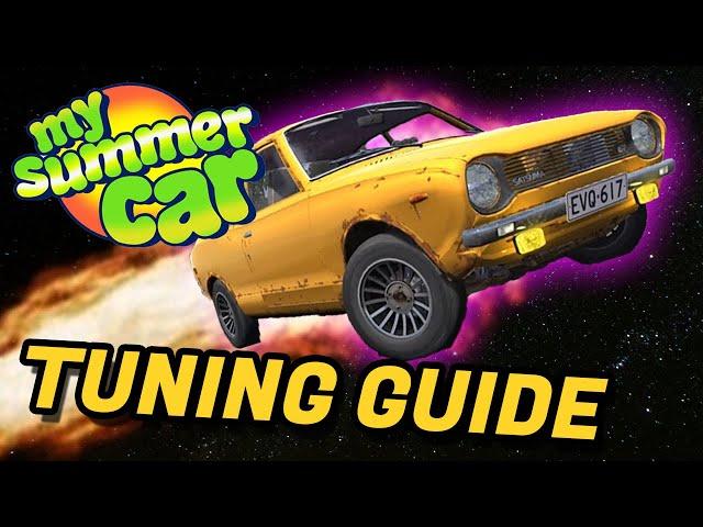 How to Tune the Satsuma in My Summer Car FAST