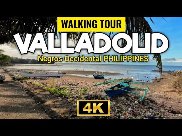 VALLADOLID Negros Occidental PHILIPPINES | 4K | Relaxing walk in a peaceful place #walkingtour #asmr