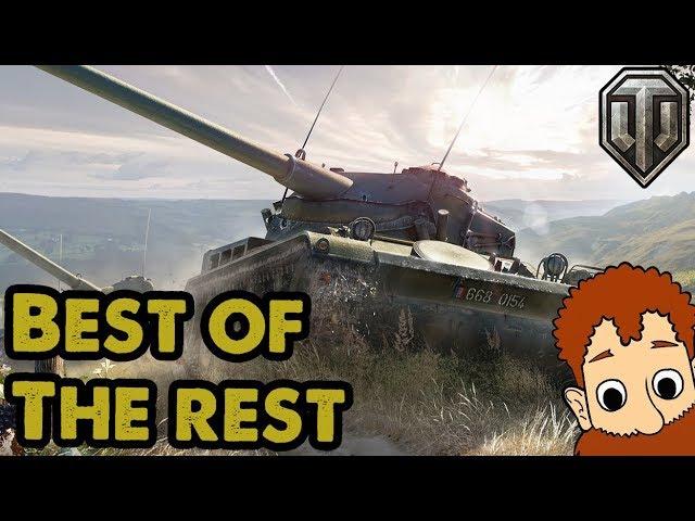 BEST OF THE REST #3 - WoT Console Clip Compilation