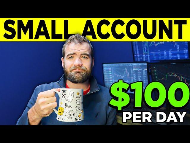 How to Swing Trade With $500 | Small Account Guide 2025