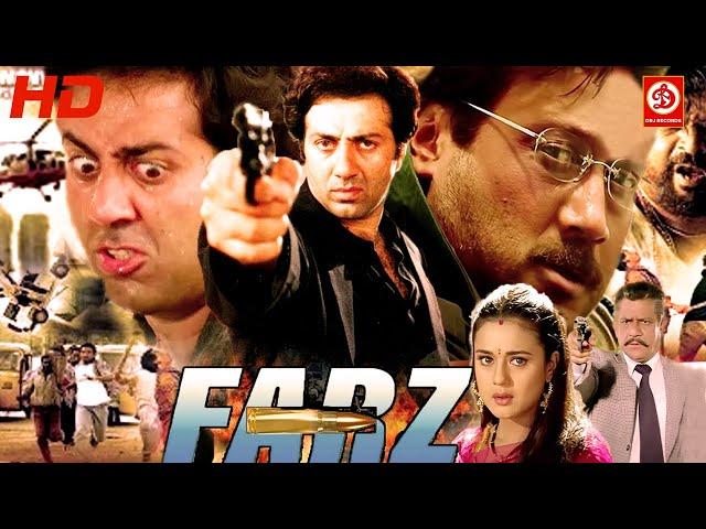 Farz {HD} - Bollywood Superhit hindi Action Movies | Sunny Deol, Preity Zinta, Jackie Shroff