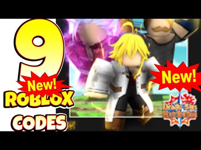 Deadly Sins Retribution, Roblox GAME, ALL SECRET CODES, ALL WORKING CODES