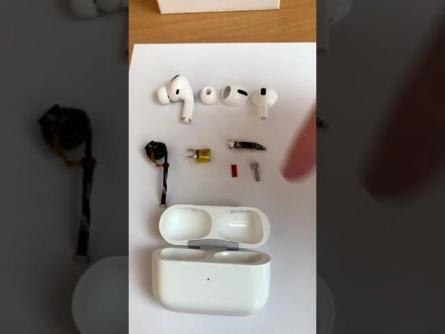 Наушники AirPods Pro  чипов 1562A, BT8892E, 1562F