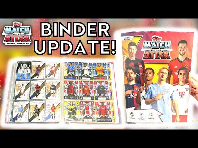 ALL 100 CLUB, BLACK EDGE EDITION CARDS & THE ZEN! | TOPPS MATCH ATTAX 2023/24 | FULL BINDER UPDATE