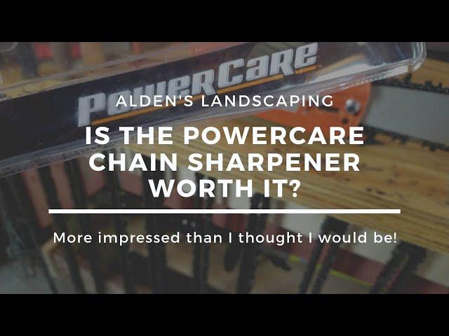 POWERCARE CHAIN SHARPENER WORTH IT?