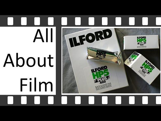 Ilford HP5+ 400 ISO Black and White Film Review | All About Film