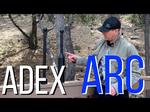 Adex Arc - half way between a club and a mace