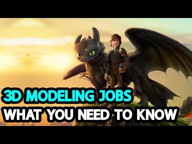 Is 3D Modeling a Good Career