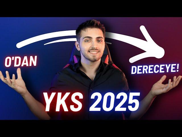 YKS 2025: 9 MADDEDE 0'DAN DERECEYE!  (TYT - AYT Dengesi, Günlük Rutin...) | #yks2025