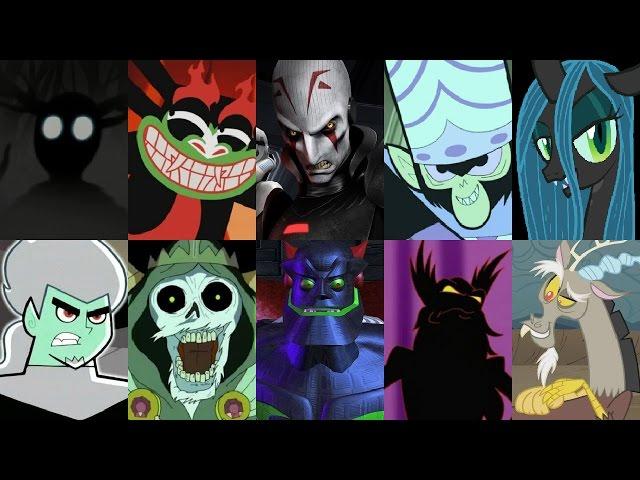 Defeats of My Favorite Cartoon Villains Part 2 (Re-Upload)