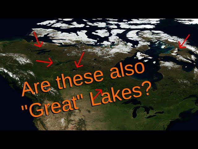 North America's OTHER Forgotten "Great Lakes"