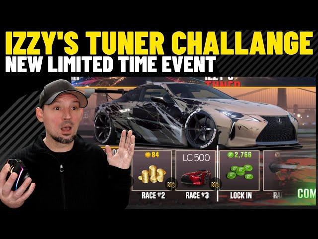 CSR2 Izzy's tuner challenge, Event overview and info, Lexus LC500