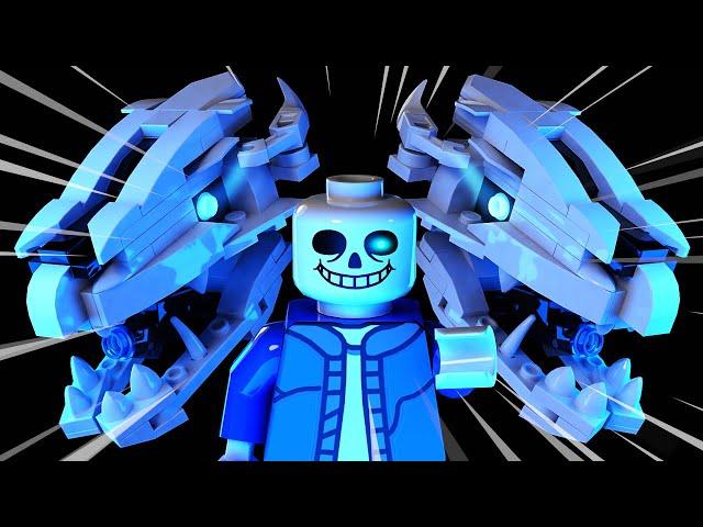 LEGO IDEAS - UNDERTALE SANS BOSS FIGHT