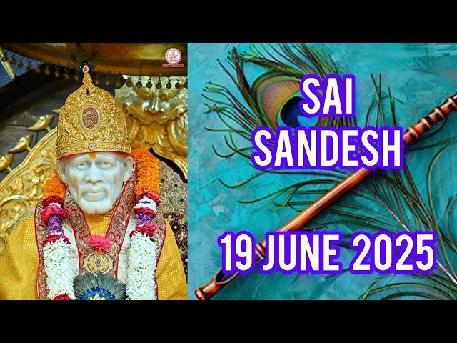 SAI SANDESH || 19 JUNE 2025