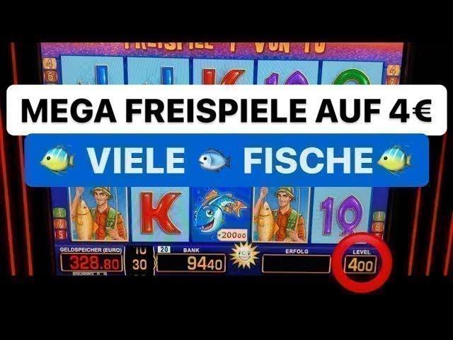 Auf 4 Euro Fishin Frenzy Freispiele zocken  Casino Spielothek Merkur Magie Spielhalle Automaten