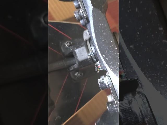 lycaon electric board wire fray issue while riding. lack of wire protection