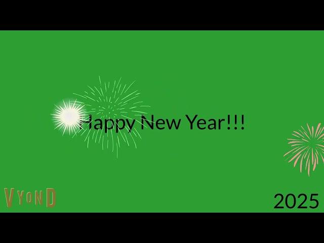 Happy New Year! 2025 (Last video of 2024)