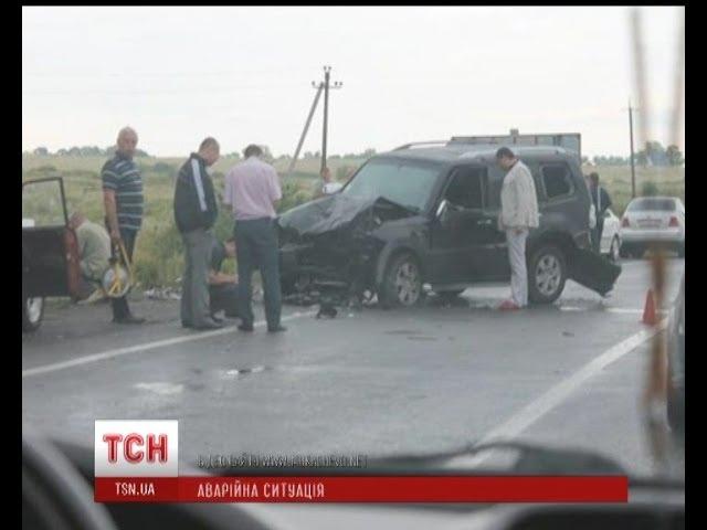 На Закарпатті п'яний суддя скоїв смертельну ДТП