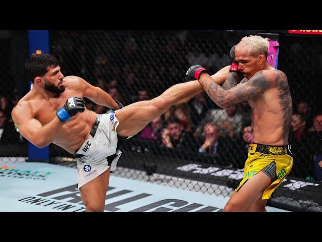 Arman Tsarukyan vs Charles Oliveira Full Fight UFC 300 - MMA Fighter