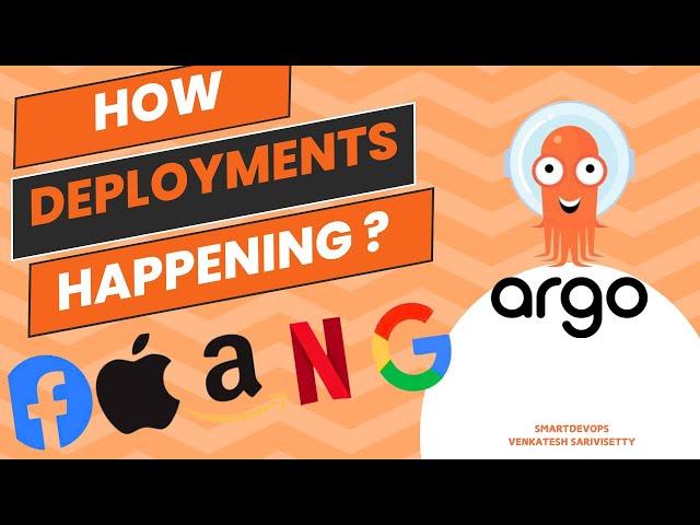 Mastering Deployments in Big Companies | ArgoCD, DevOps, Kubernetes, GitOps Explained | SmartDevops