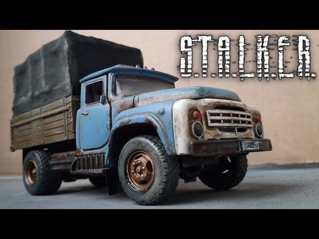 Тот самый грузовик смерти из S.T.A.L.K.E.R. своими руками