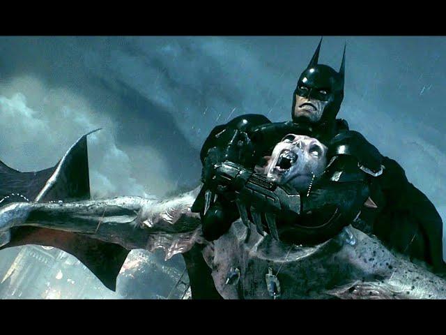 Batman: Arkham Knight. ПРОХОЖДЕНИЕ. НОЧНОЙ ЛЕТУН. ВЫСОКАЯ СЛОЖНОСТЬ. ЧАСТЬ 26.