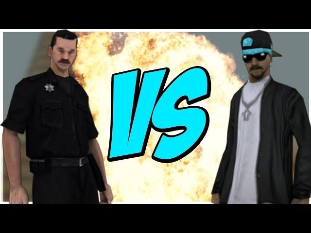 SAMP |VERSUS BPM BATTLE: DELORENZY vs Maras Shakur [GTA SAMP]