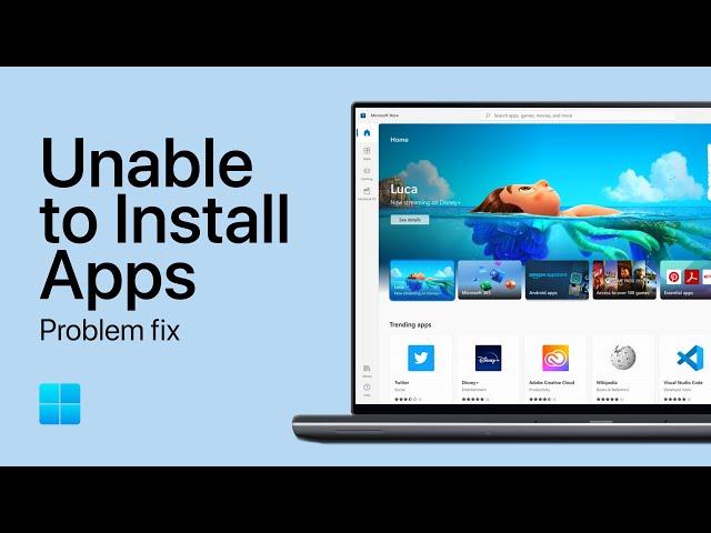 Microsoft Store Not Downloading Apps Problem Fix