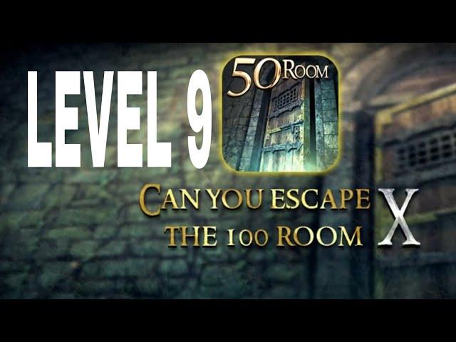 Can You Escape The 100 room X level 9 Walkthrough