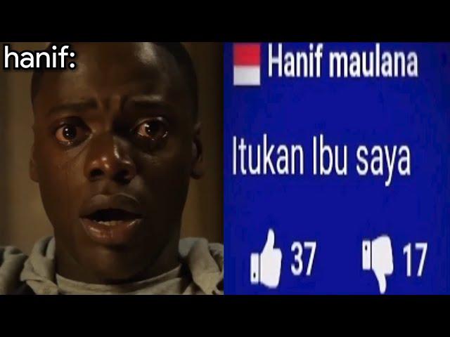 Komentar Sedih Hanif Maulana Di Youtube Biru..(Itukan Ibu Saya)